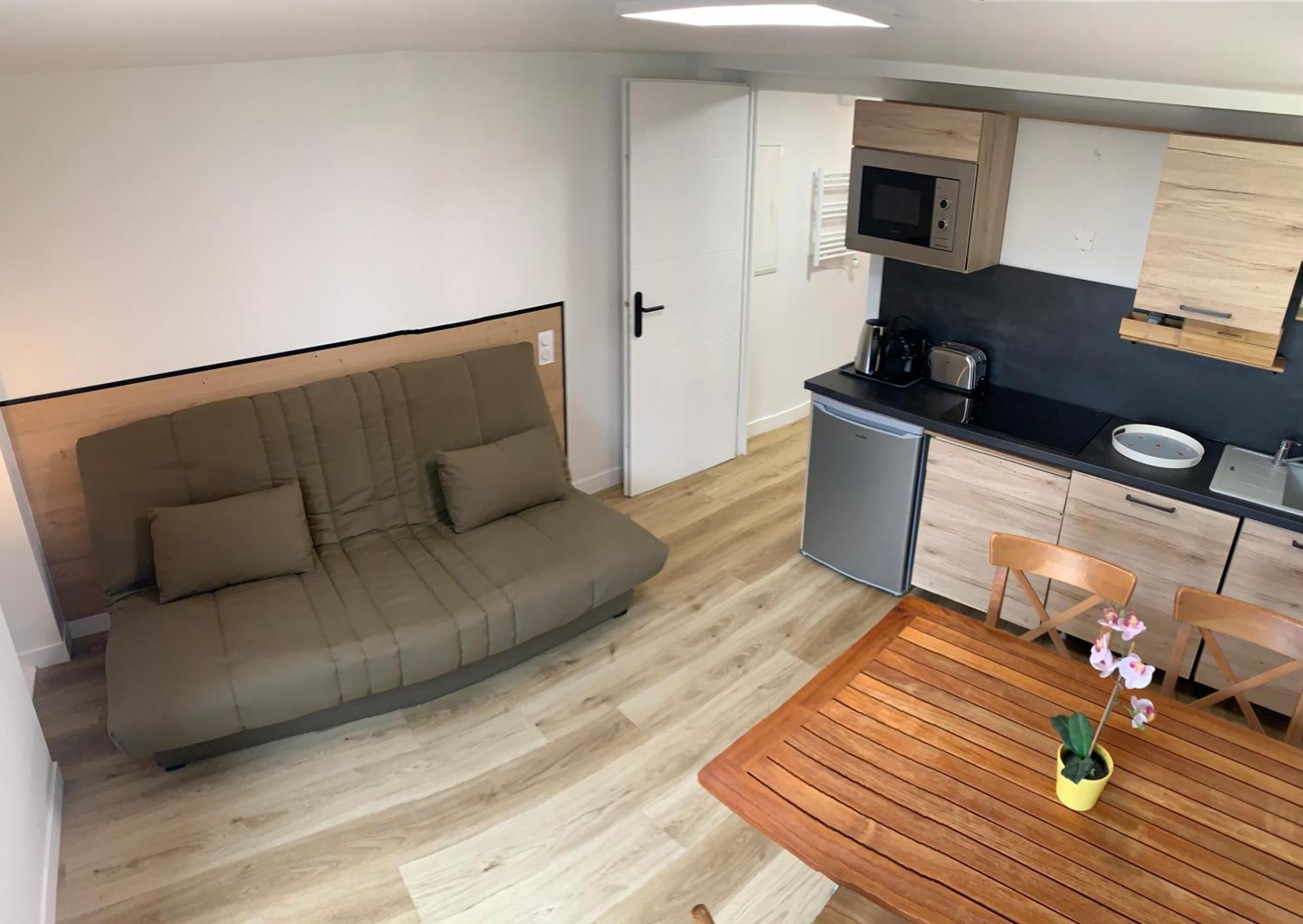 Les Studios Du Chemins Vert La Rochelle  Ngoại thất bức ảnh