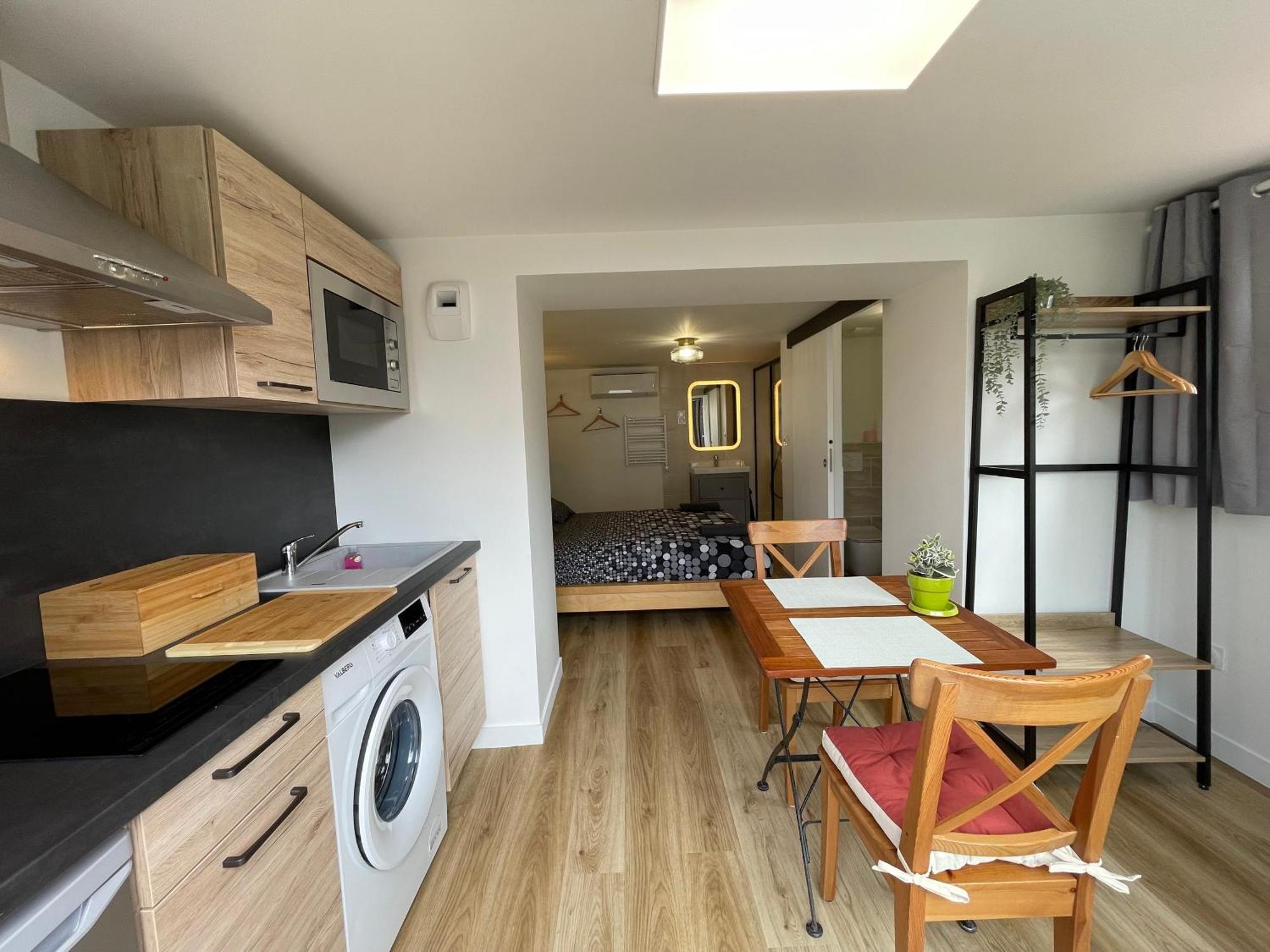 Les Studios Du Chemins Vert La Rochelle  Ngoại thất bức ảnh